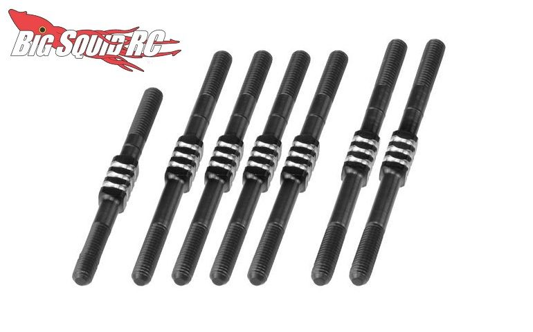 JConcepts B74 Fin Titanium Turnbuckle Set Black