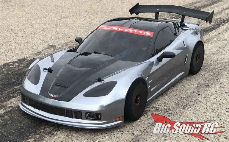 Killerbody RC 7th Scale Corvette GT2 Body