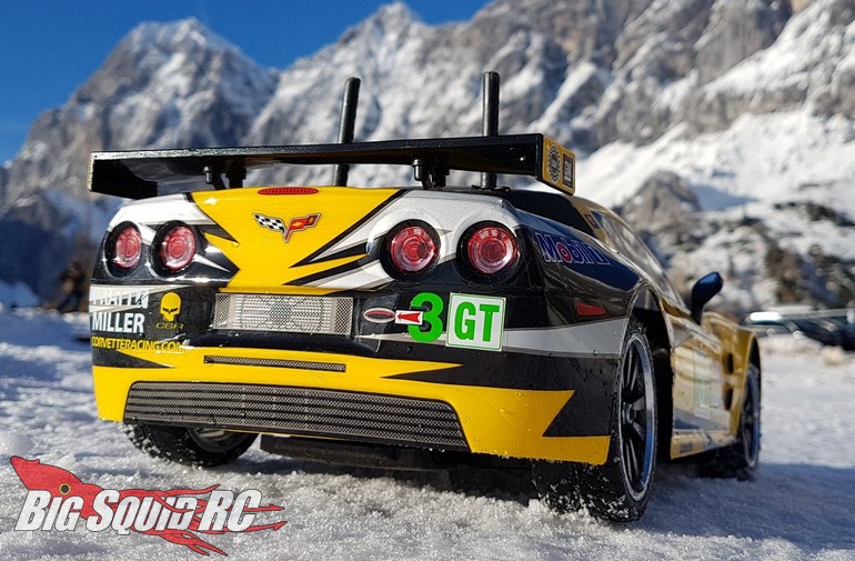 Killerbody RC 1 7 Corvette GT2 Clear Body Big Squid RC RC Car