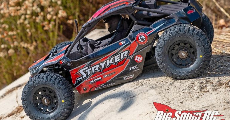 Kraken RC Stryker UTV