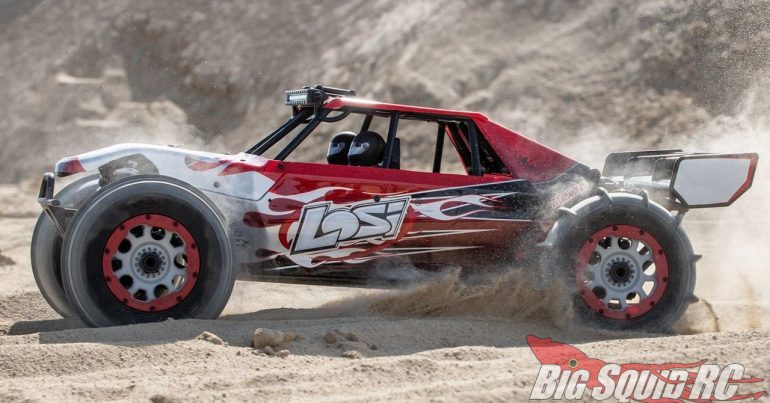 Losi DBXL-E 2.0 RTR Smart Fox Body