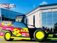 McAllister Racing High Side Tickler Midwest Modified RC Body
