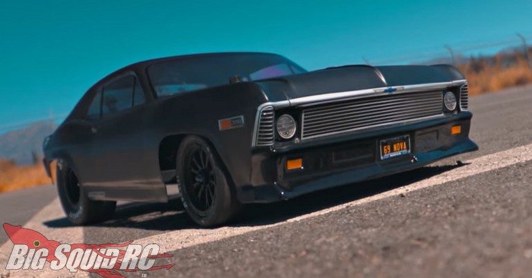 chevy nova rc body