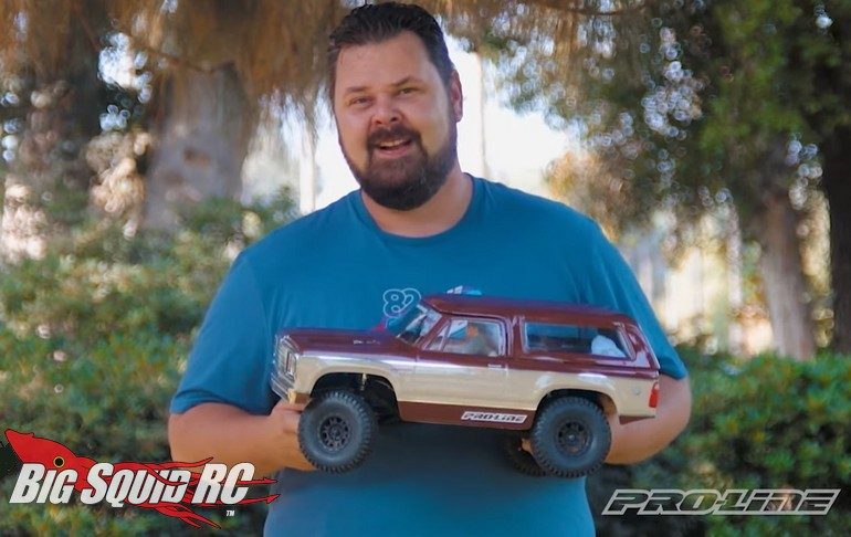 Pro-Line Dodge Ramcharger Video