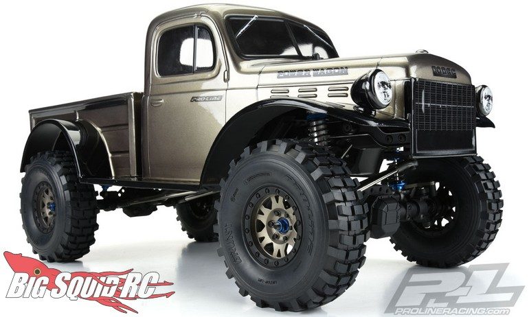 Pro-Line Grunt 1.9 G8 Scale Truck Tires