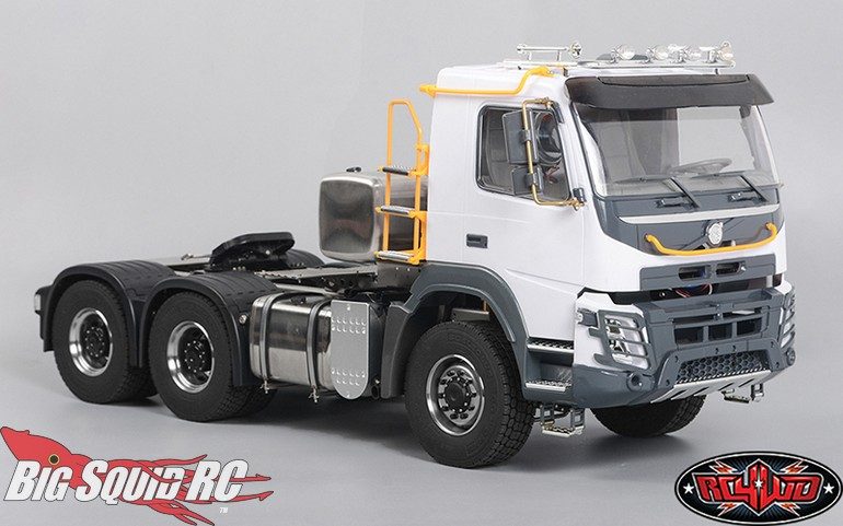 RC4WD 6x6 Nashorn Semi Truck FMX