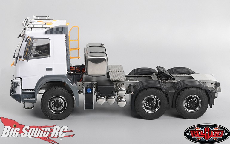 RC4WD-VV-JD00035 1/14 6x6 Nashorn Semi Truck (FMX) - HobbyQuarters