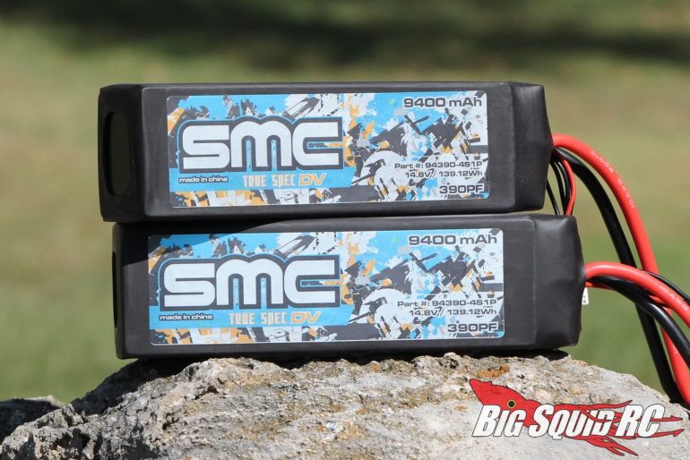 SMC Racing 4S 9400mAh 75C LiPo Battery Review