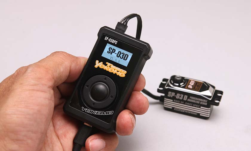 Losing grip – the servo future is here « Big Squid RC – RC