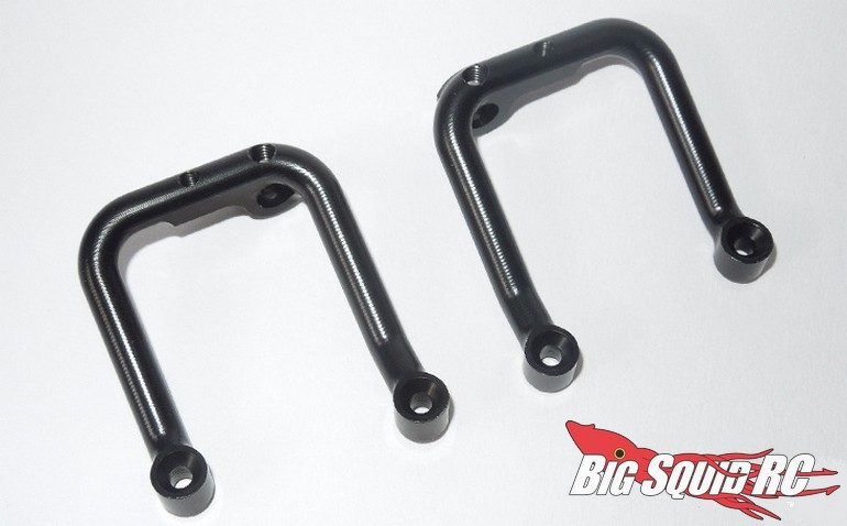 SSD RC Trail King Aluminum Wide Front Shock Hoops