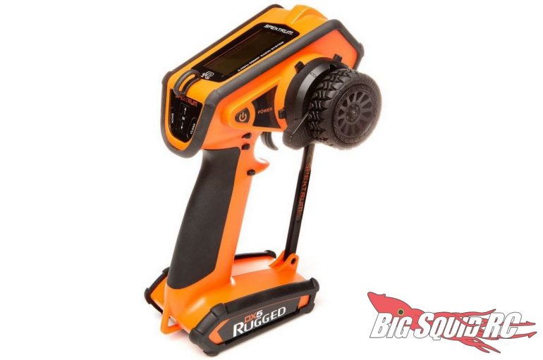 Spektrum DX5 Rugged Orange