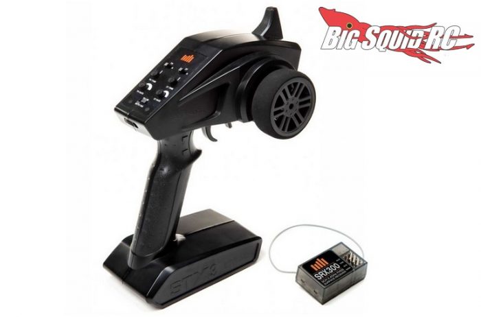 hsp 3 channel 2.4 g receiver
