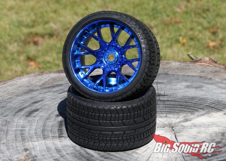 Sweep Racing 1/8 Road Crusher Belted Tire Review