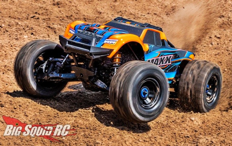 Traxxas Maxx Video