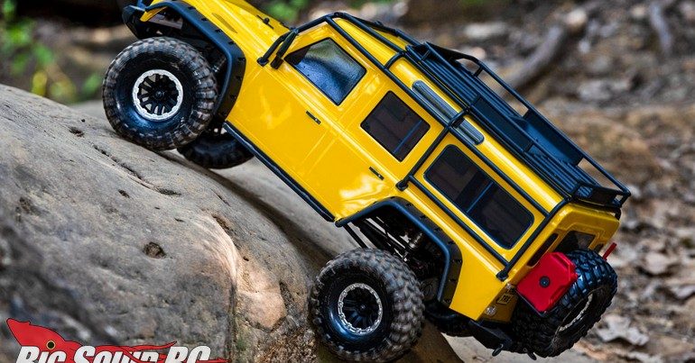 traxxas land rover discovery