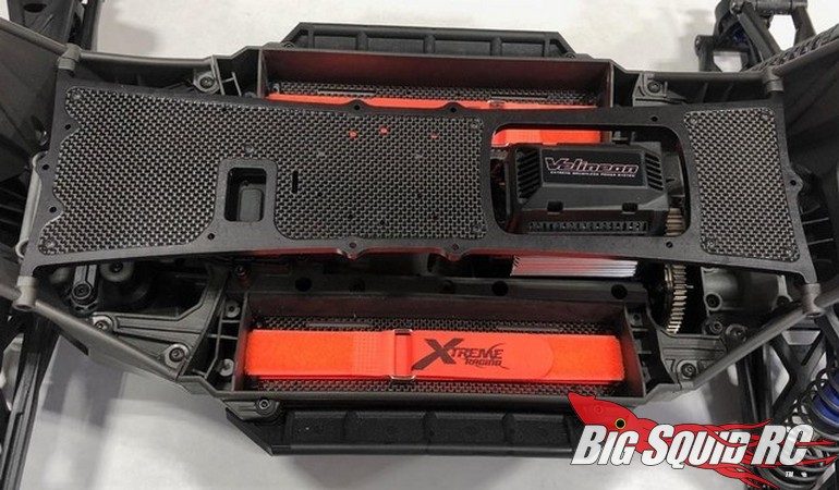 Xtreme Racing Top Plate & Tower Stiffener Traxxas X-Maxx