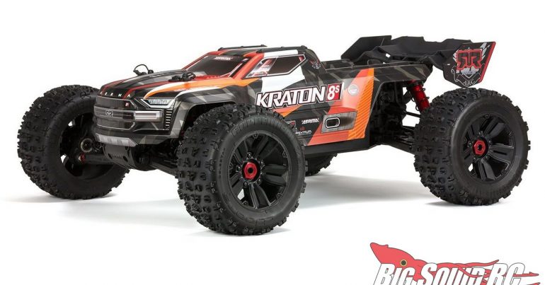 ARRMA 1 5 Kraton 8S BLX Monster Truck RTR