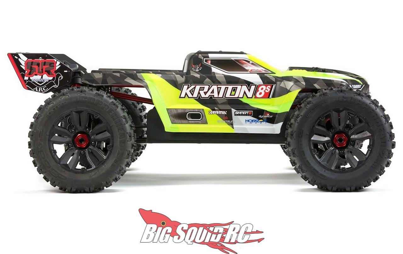 rc car kraton 8s