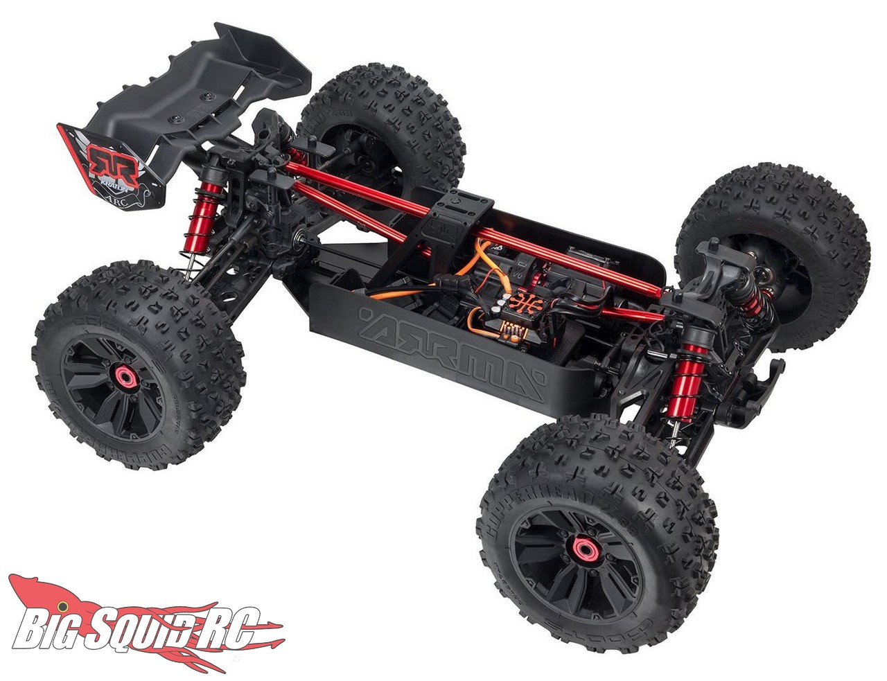 arrma kraton 8s rc car