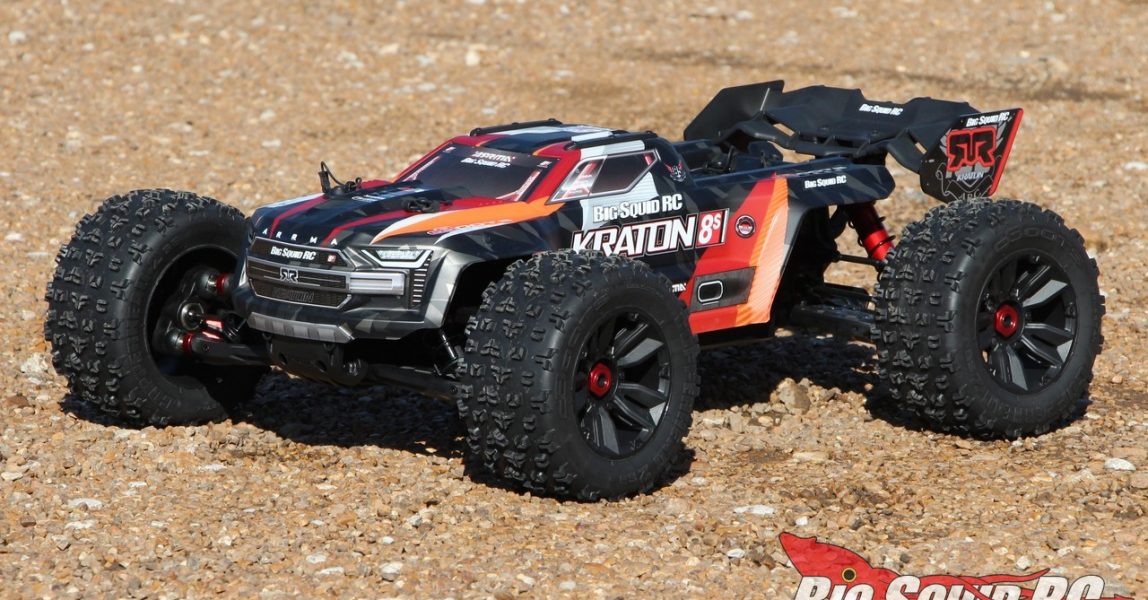 arrma kraton exb rtr