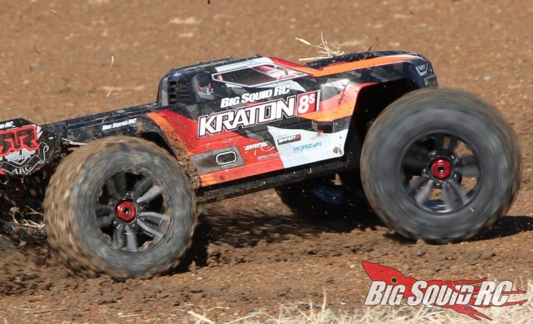 rc car kraton 8s