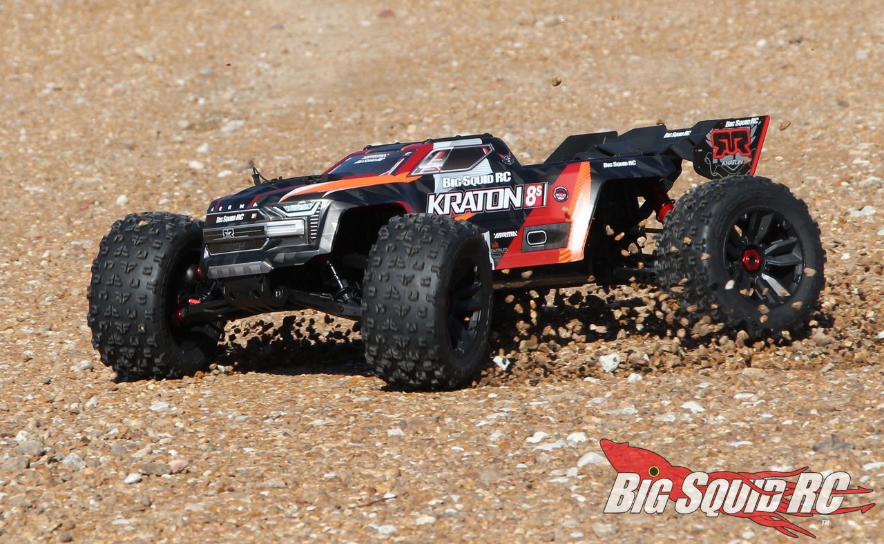 arrma kraton 8s rc car