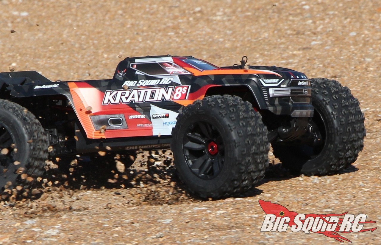arrma kraton 8s rc car