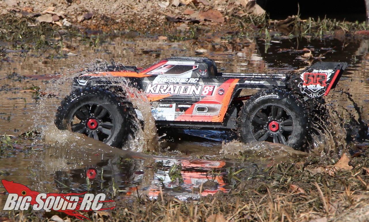 arrma kraton 8s top speed