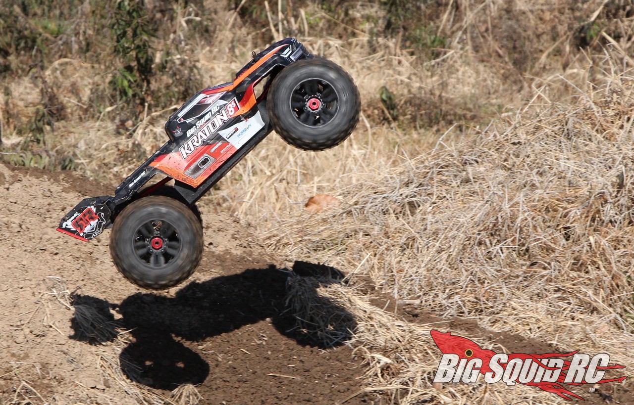 arrma kraton 8s top speed