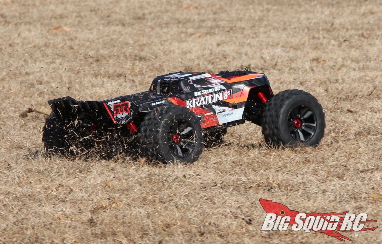 arrma kraton 8s top speed
