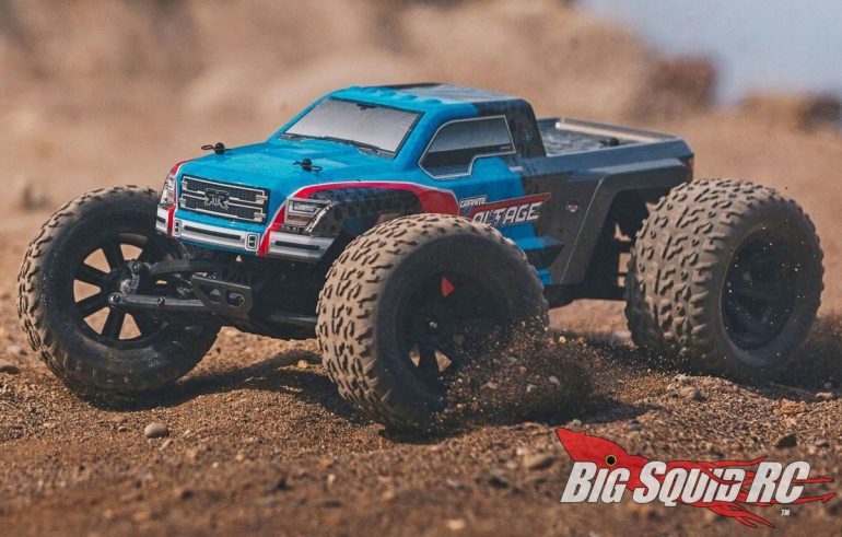 Granite Voltage 2WD Brushed Mega Monster Truck RTR Video