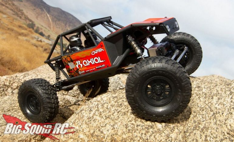 Axial Capra 1.9 Unlimited RTR Trail Buggy