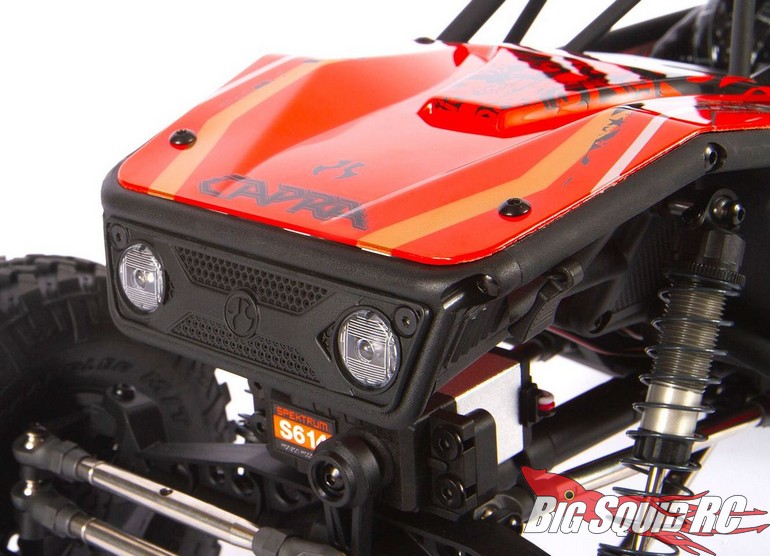 axial capra rtr review