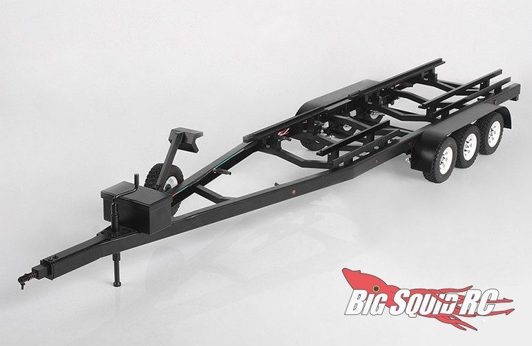 BigDog Tri Axle Widebody Scale Boat Trailer