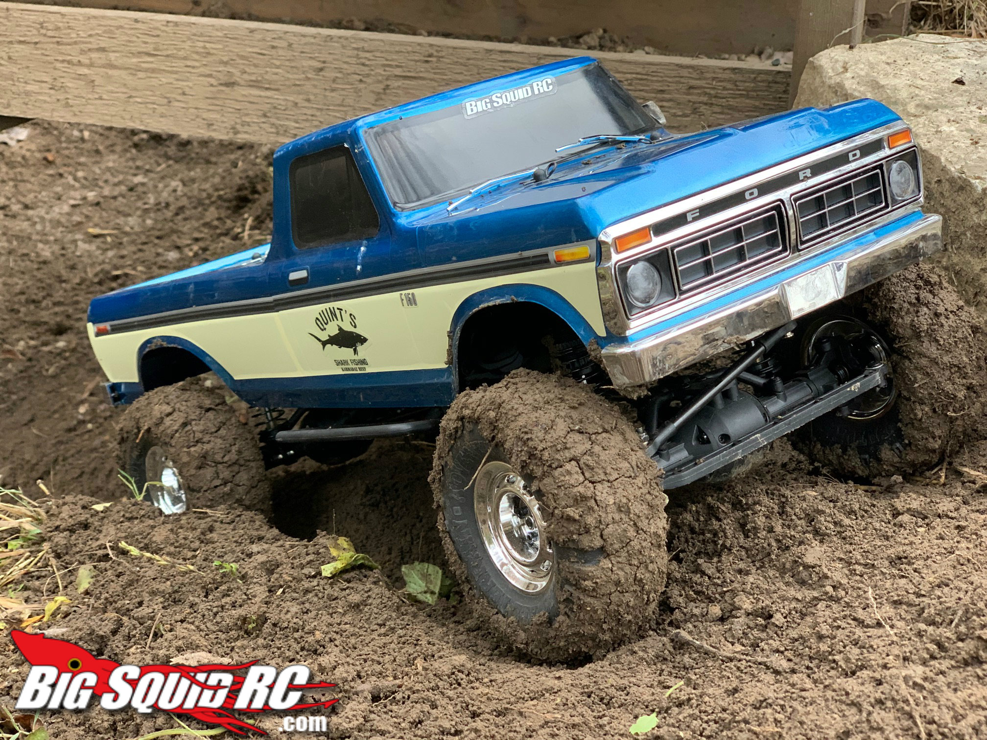 carisma f150 body