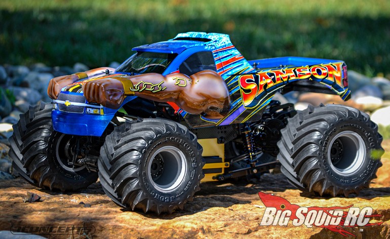 samson monster truck toy