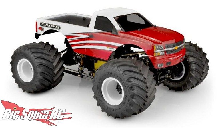 JConcepts 2005 Chevy 1500 Singe Cab Body