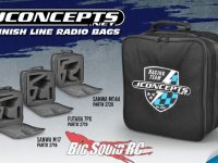 JConcepts Finish Line Radio Bags