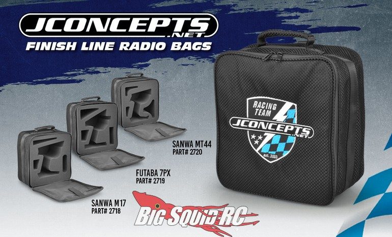 JConcepts Finish Line Radio Bags