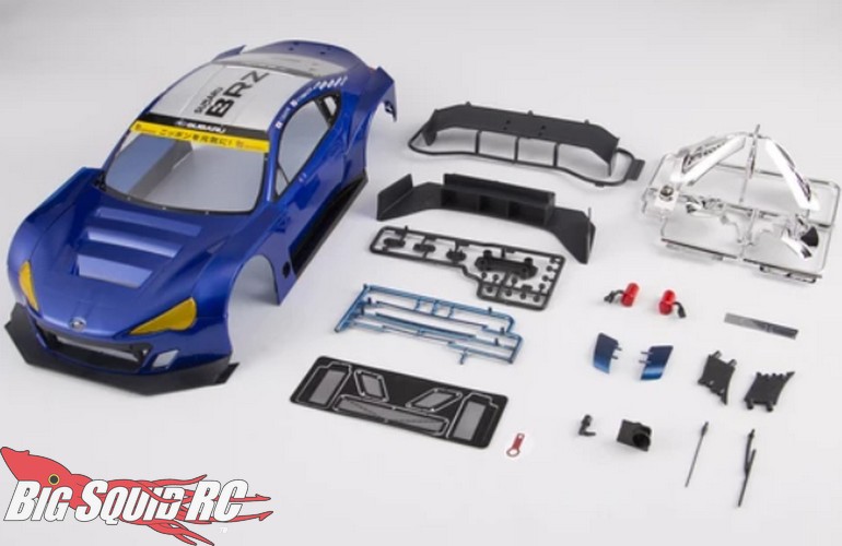 1/10 Scale Off Road Race Subaru brz R & D sport RTR/Clear Body/Wing kits/Led RC