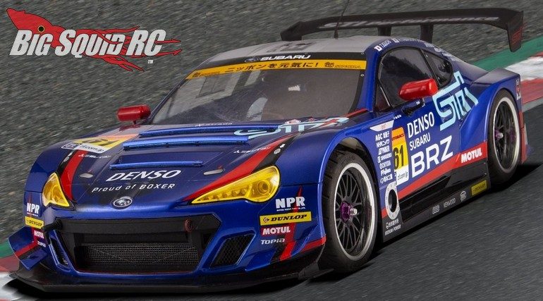 Killerbody RC Subaru BRZ R & D Sport Clear Body