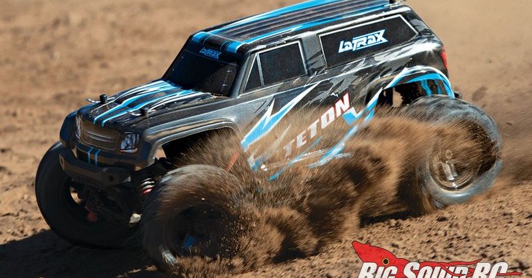 teton rc truck