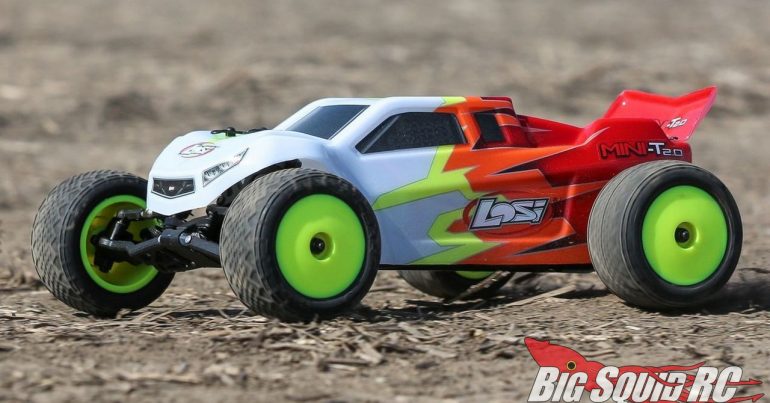 losi mini rc truck