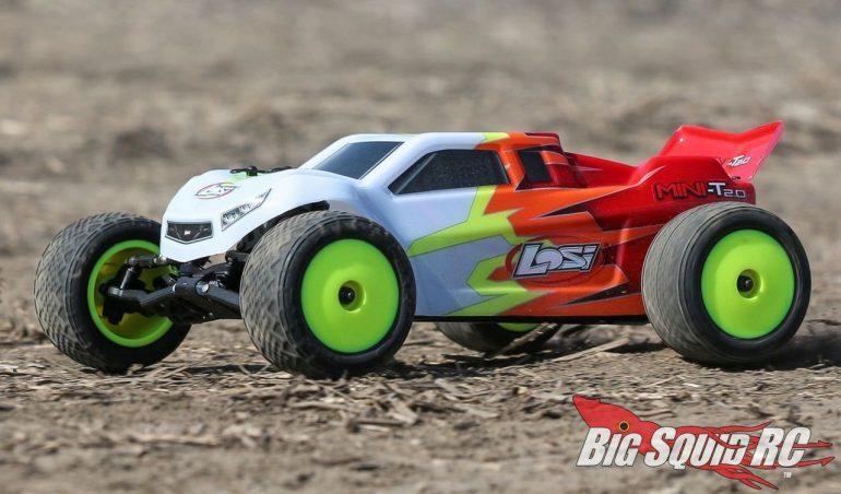 Losi Mini-T 2.0 Stadium Truck RTR