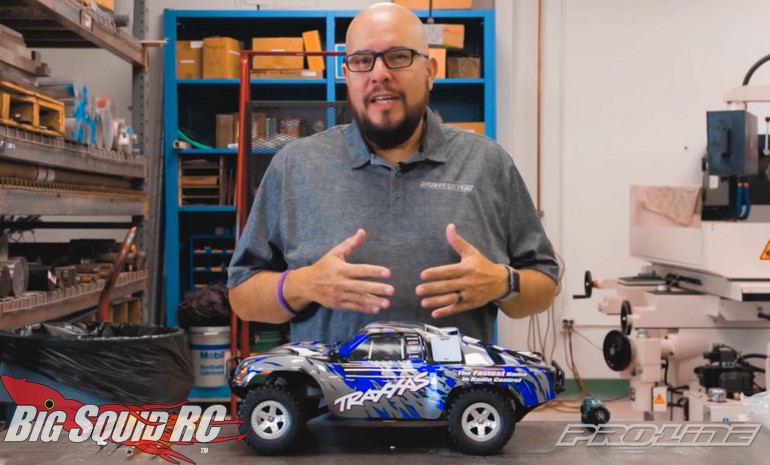 traxxas slash drag car build