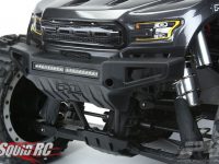 Pro-Line PRO-Armor Front Bumper 4 LED Light Bar X-MAXX