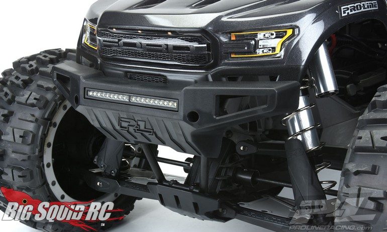 LED Light Bar Front For Traxxas X-MAXX waterproof by murat-rc 