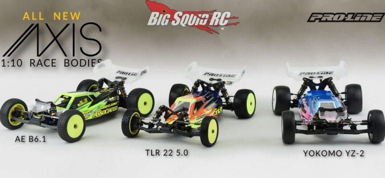 Pro-Line Axis Clear Body RC