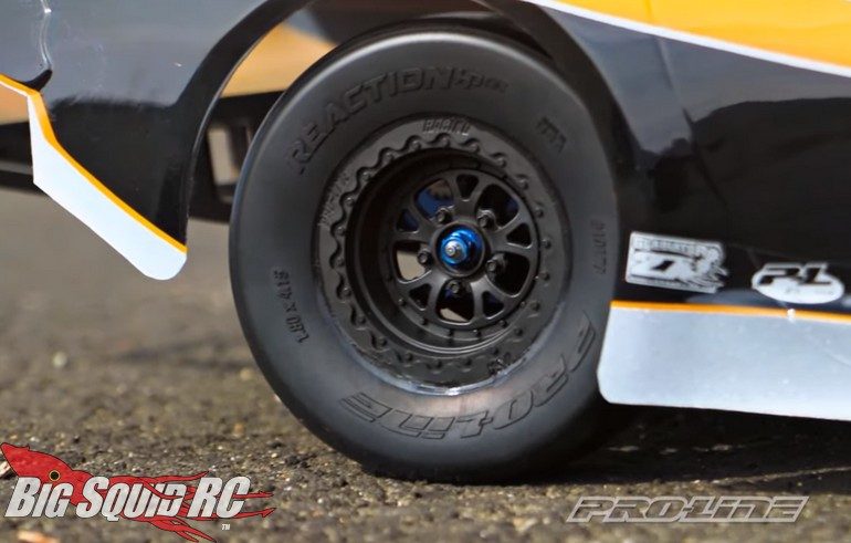 Pro-Line Reaction Drag Tire Video