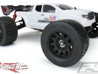 Pro-Line Street Fighter HP 3.8 BELTED Tires Mounted